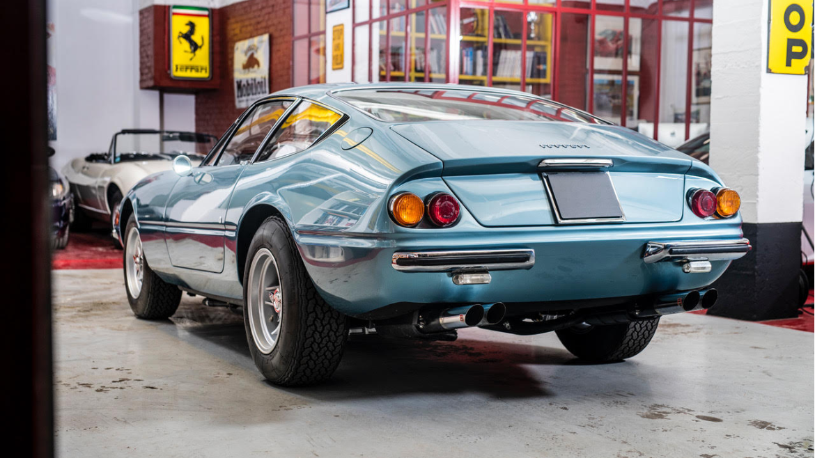 Ferrari Ferrari 365 GTB /4 Daytona Plexiglass